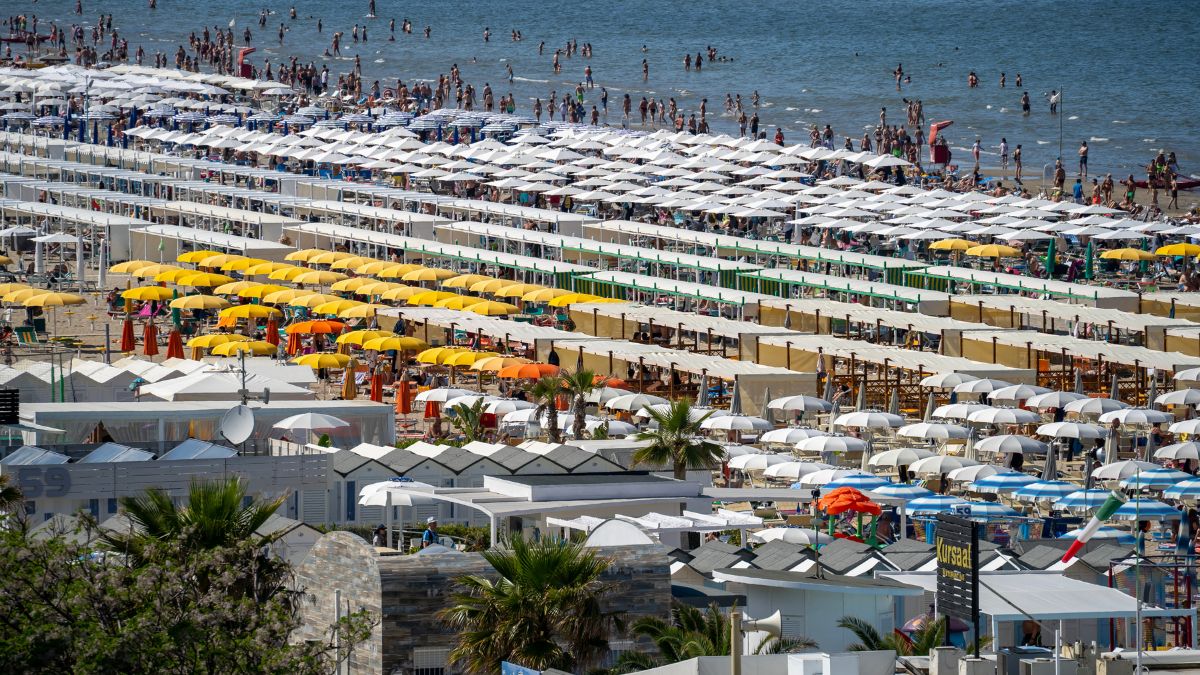najdłuższa plaża we włoszech