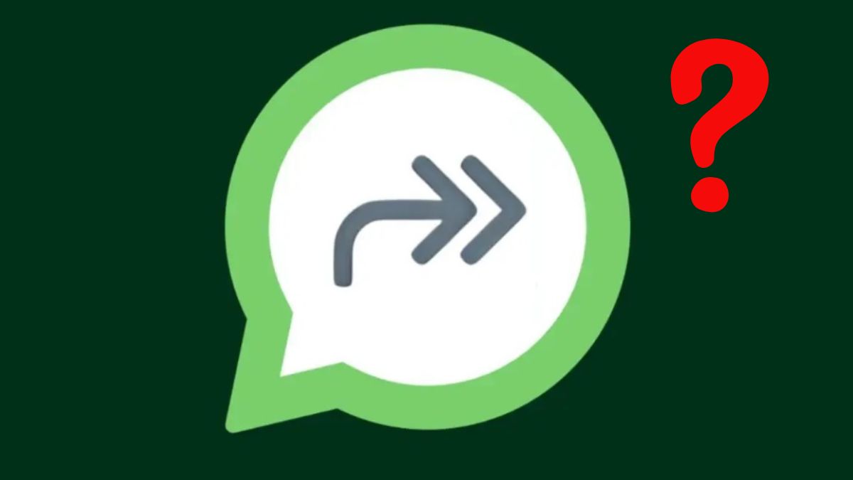 Rola podwójnej strzałki na WhatsApp
