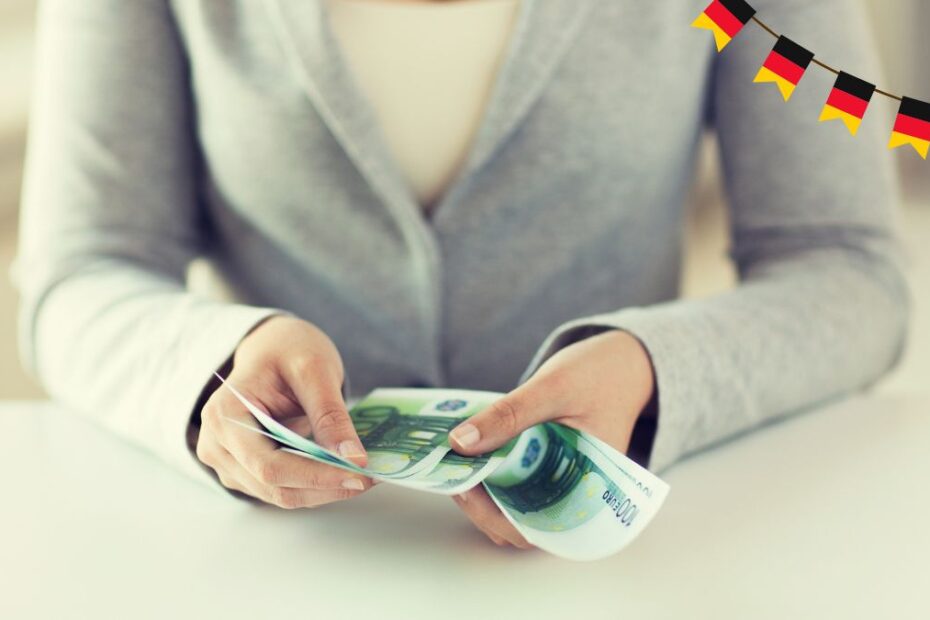 Tyle wynoszą średnie zarobki w Niemczech.