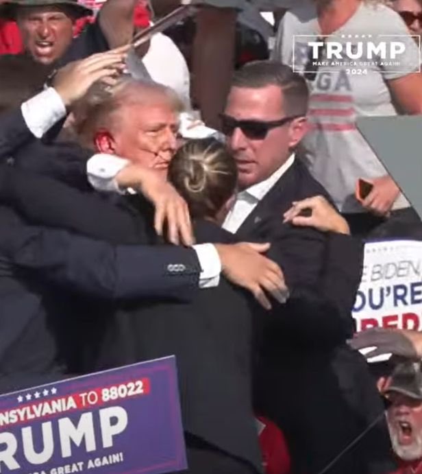 atak na donalda trumpa
