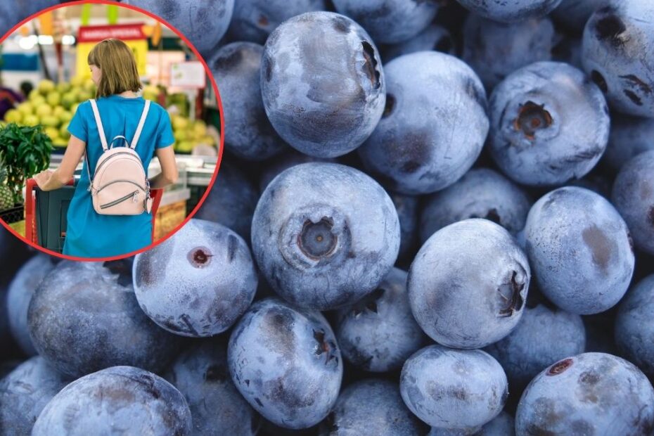 wycofanie borówek z supermarketów