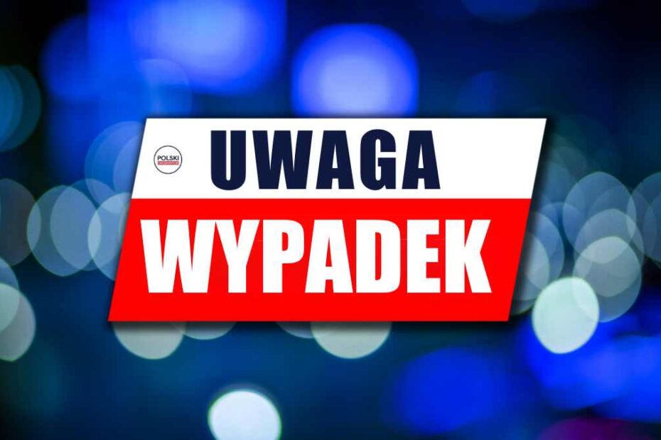 Zamknięcie A44 po wypadku ciężarówki