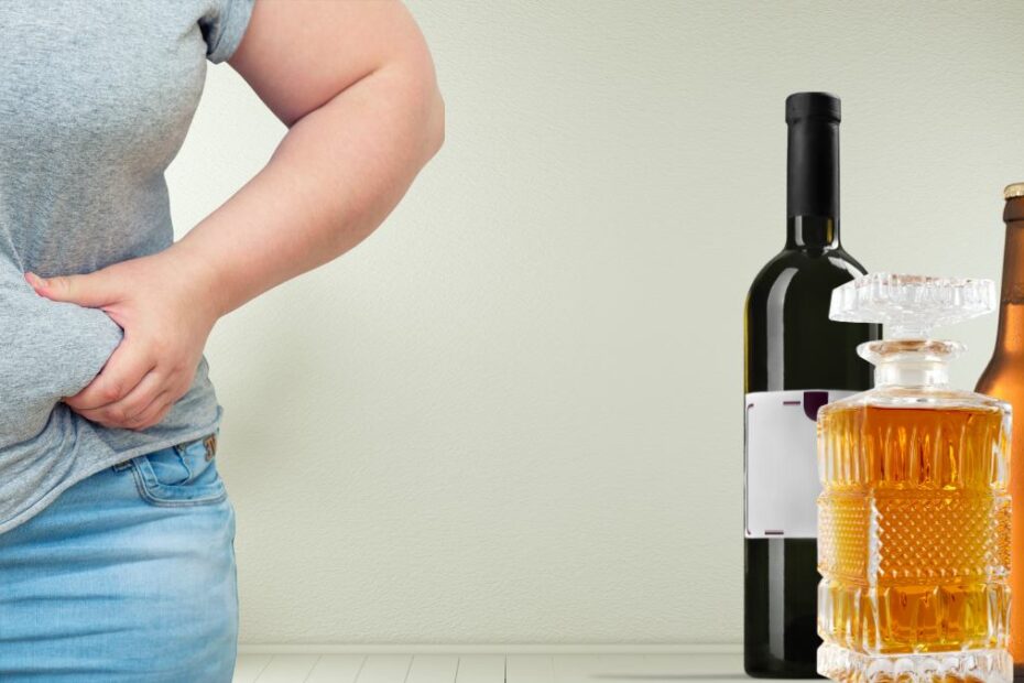 Alkohol od którego rośnie brzuch