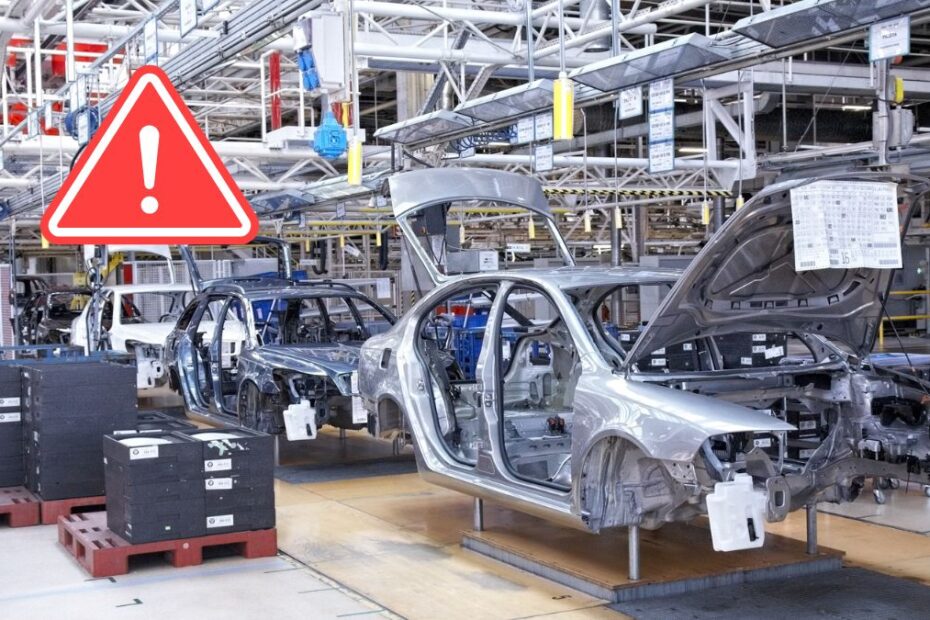 Kolejna firma z branży motoryzacyjnej ogłasza upadłość
