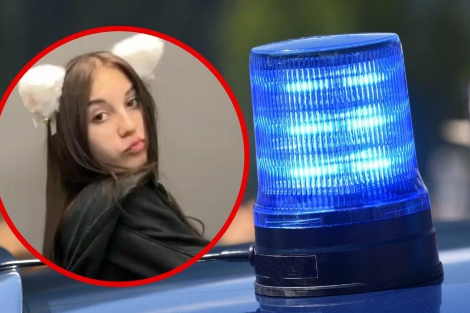 nastolatka zaginiona bez śladu