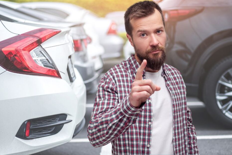 Prawidłowa tarcza parkingowa w Niemczech