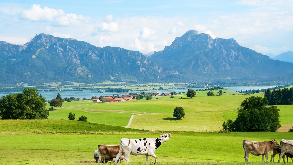 Bawaria wśród najlepszych kierunków turystycznych na 2025 rok 