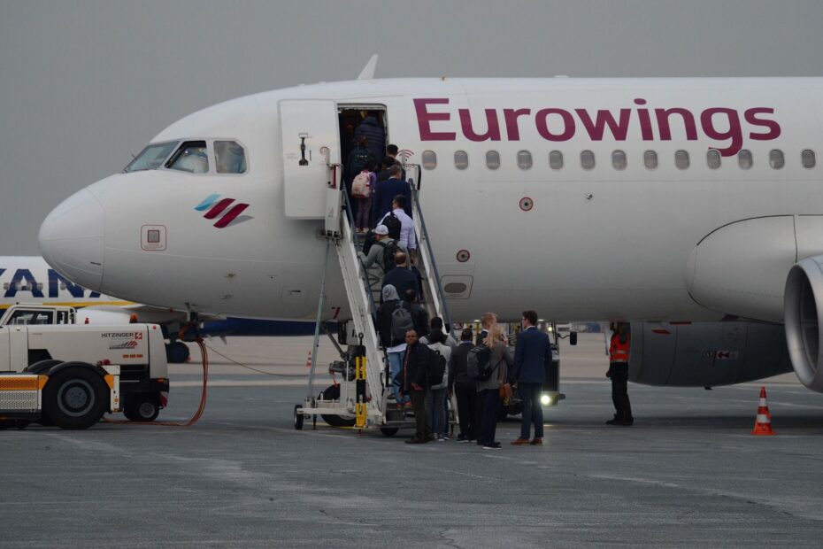 Eurowings uruchamia nowe połączenie z Warszawy do Niemiec 