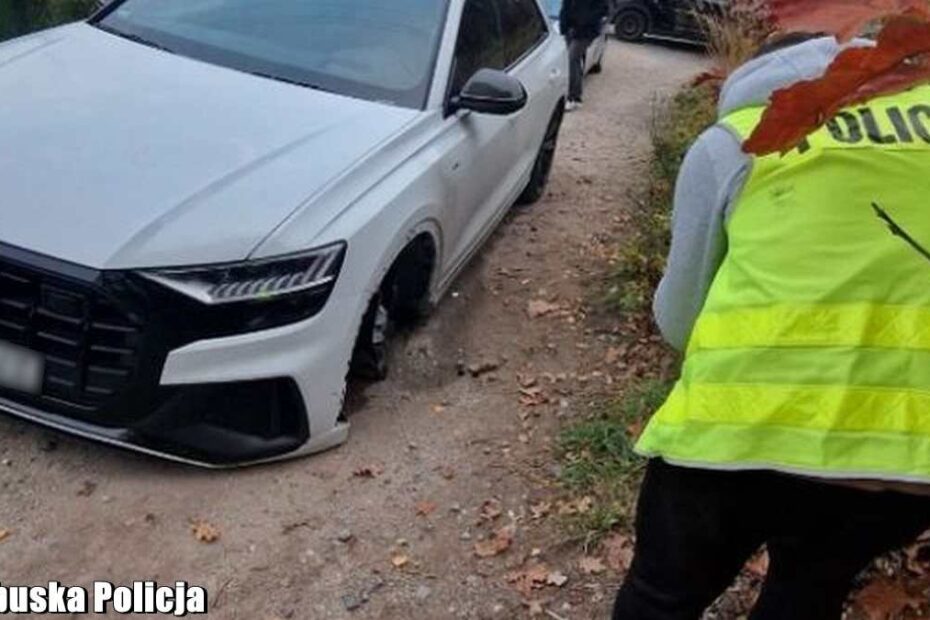 Skradzionym autem z Niemiec uciekł do Polski