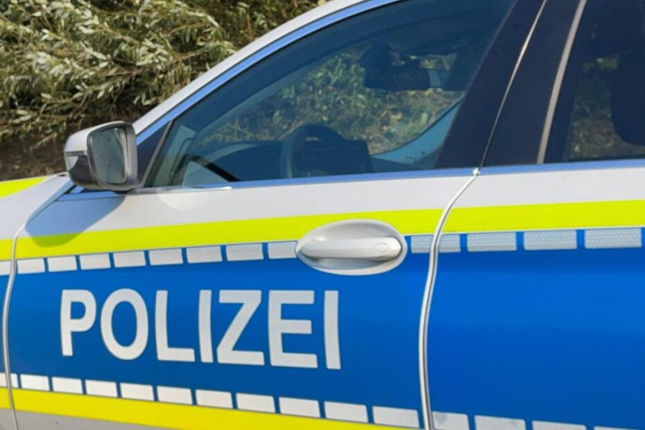 Brutalna zbrodnia w Niemczech: Nie żyją dwie kobiety Foto: Samochód policyjny