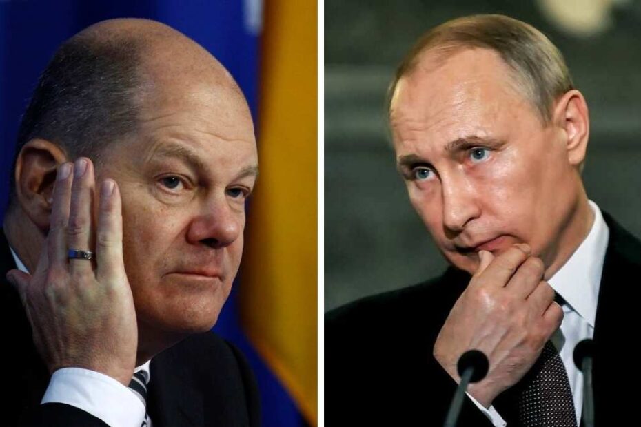 Scholz skomentował swoją rozmowę z Putinem
