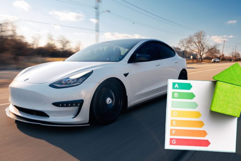 Etykiety energetyczne na elektrykach