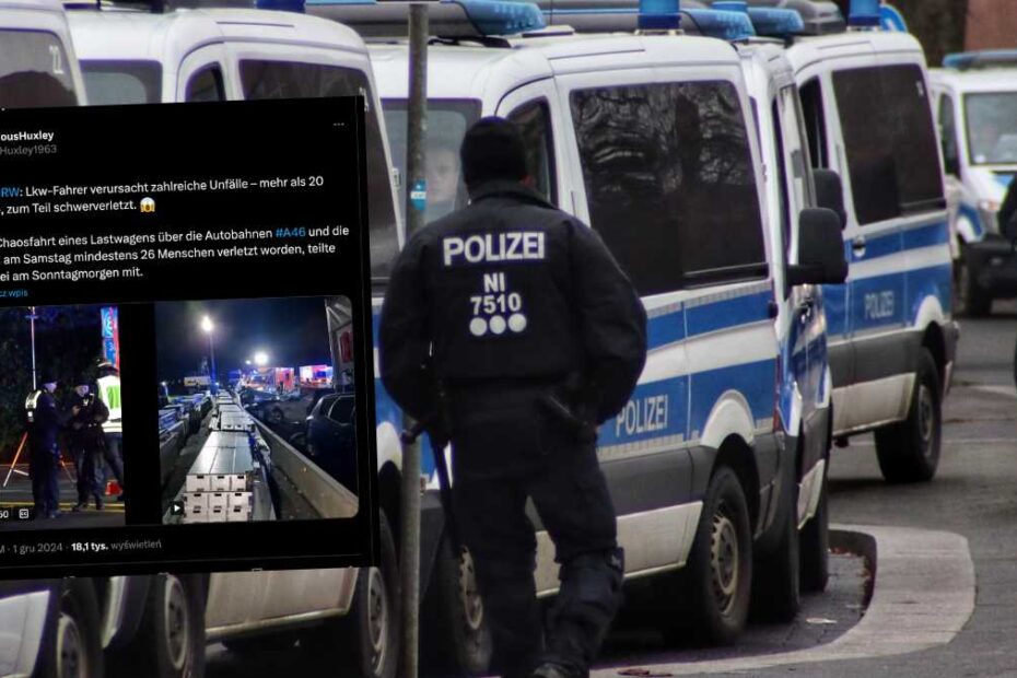 Niemcy oszacowali straty po szaleńczym rajdzie Polak