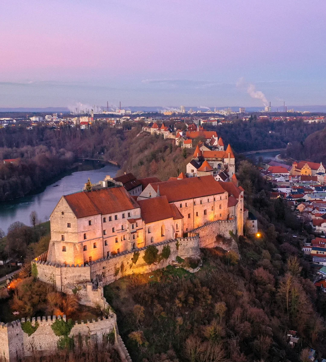 najdłuższy zamek