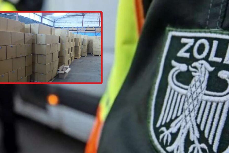 Wielki sukces celników.