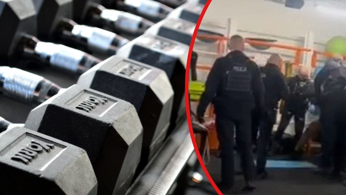 Atak na siłowni w Polsce