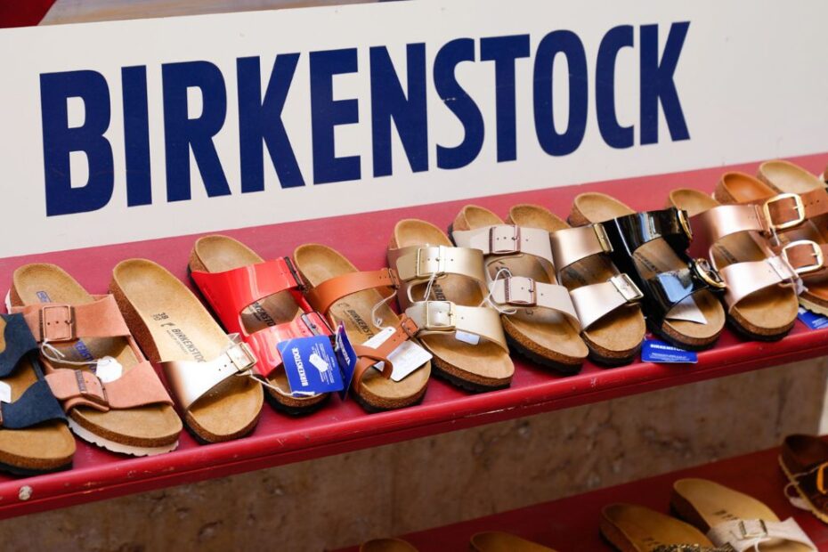 Birkenstock przegrał w sądzie spór o sandały