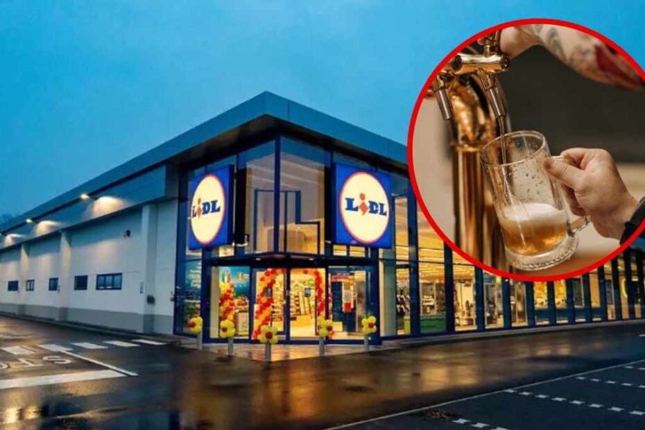 Lidl otworzy bar w supermarkecie