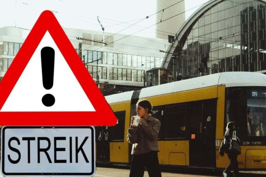 Fala strajków w Niemczech