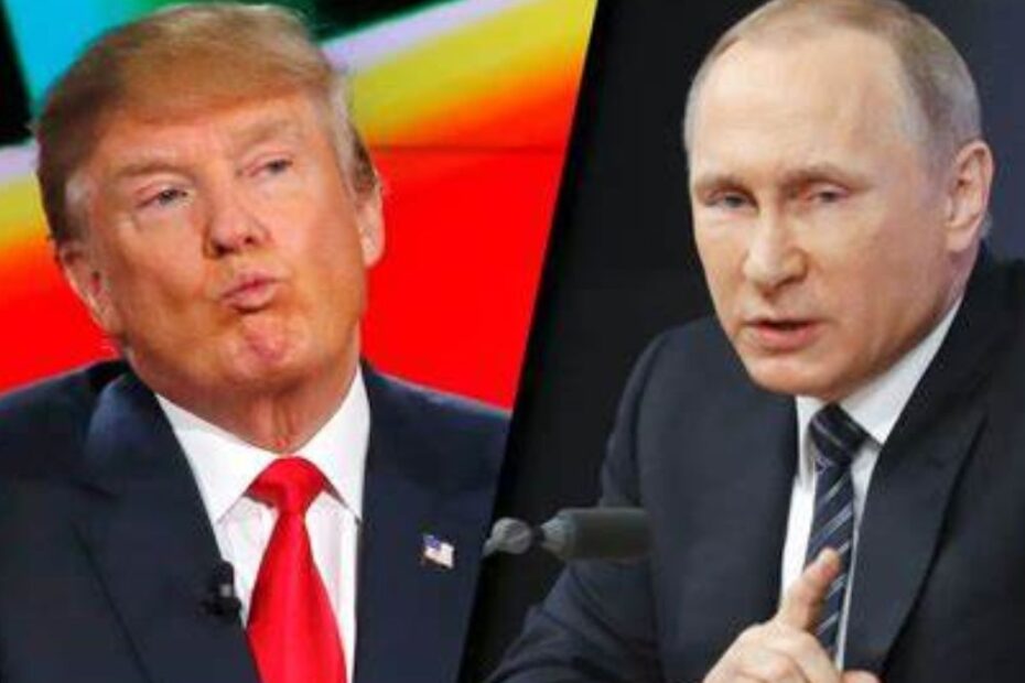 Trump chce zatrzymać Putina – telefoniczny maraton o pokój