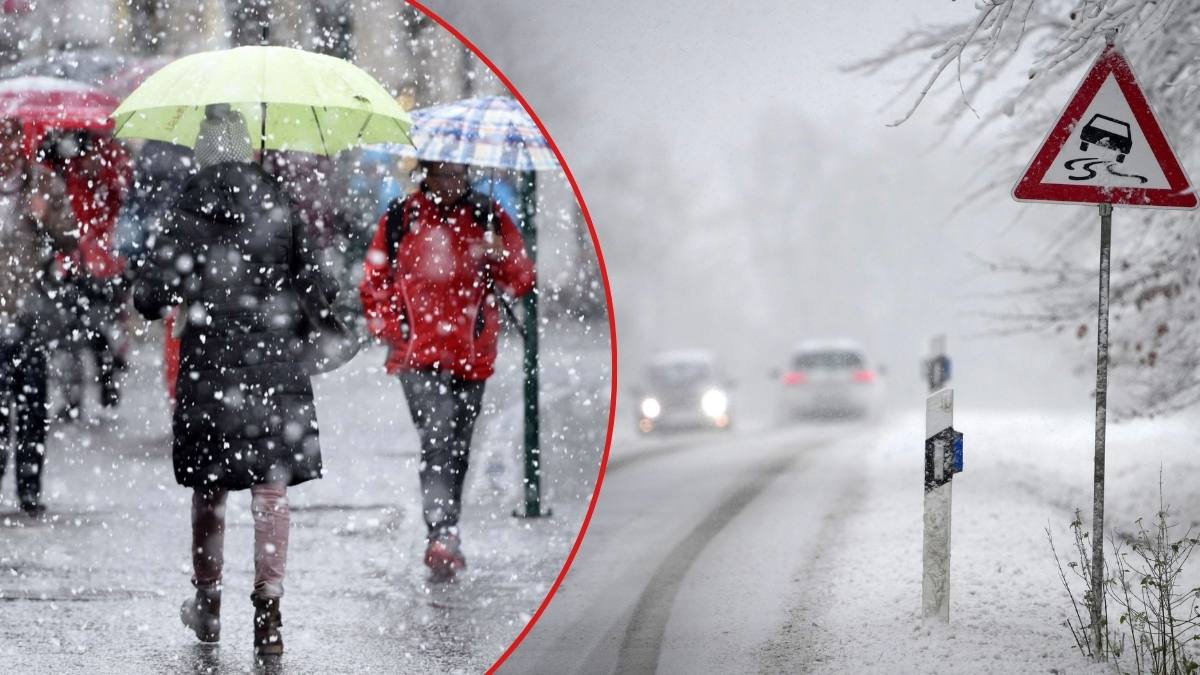 Zima powraca do Niemiec: Śnieg, mróz i gołoledź – te regiony zostaną najbardziej dotknięte