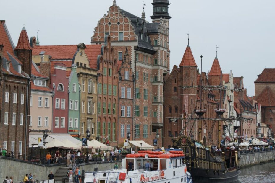 Gdańsk jedno z najbardziej kolorowych miast według CNN