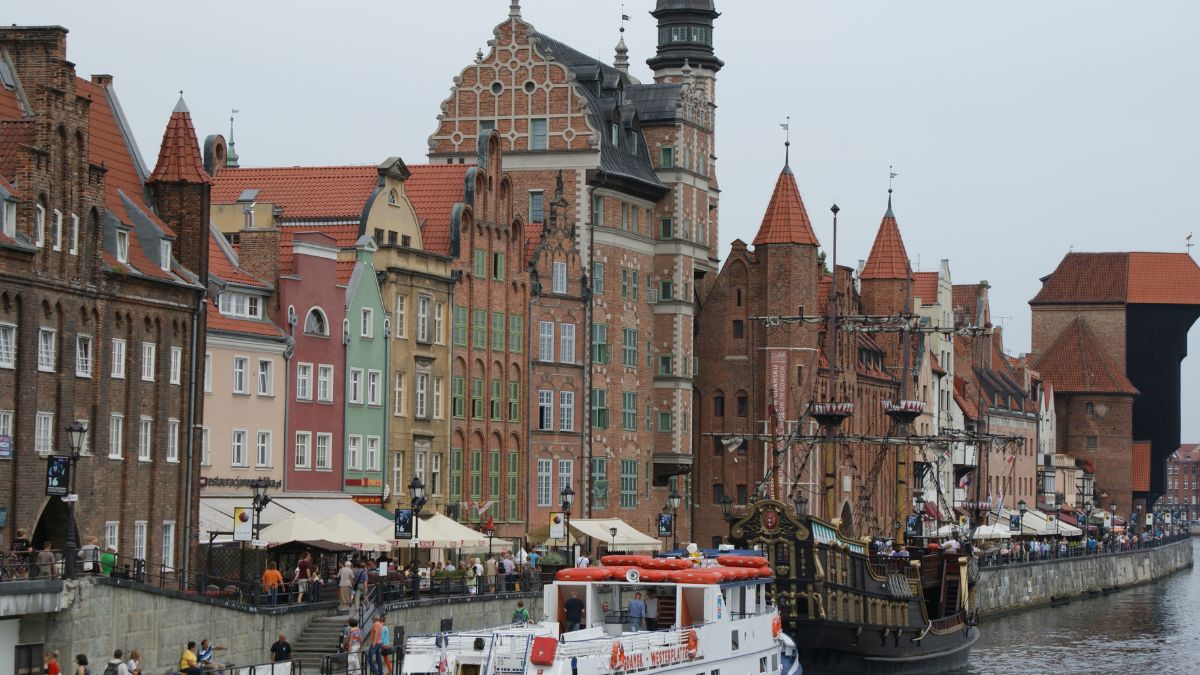 Gdańsk jedno z najbardziej kolorowych miast według CNN