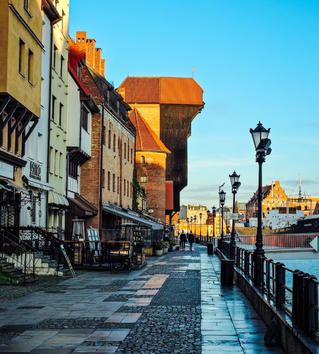 Gdańsk jedno z najbardziej kolorowych miast według CNN