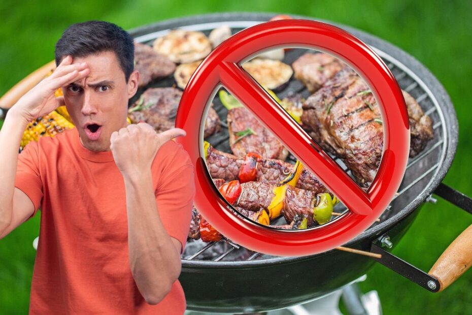 zakaz grillowania w Niemczech
