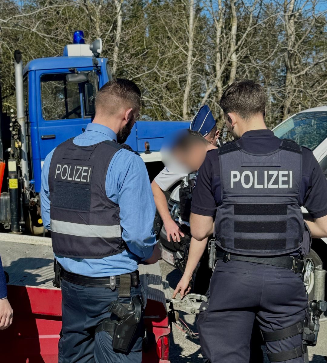 Polski kierowca wpadł podczas kontroli
