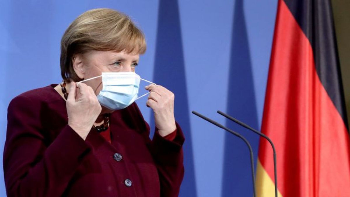 Niemieckie służby wywiadowcze oskarżają Angelę Merkel