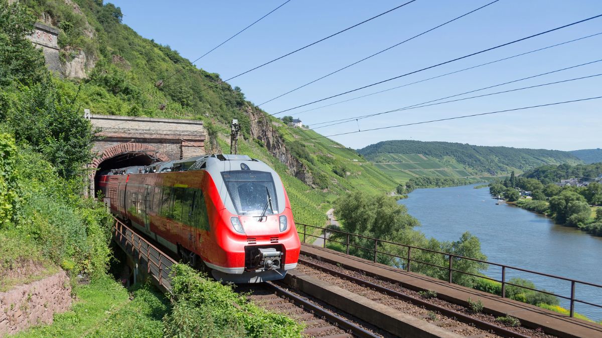 Najpiękniejsze trasy kolejowe w Niemczech