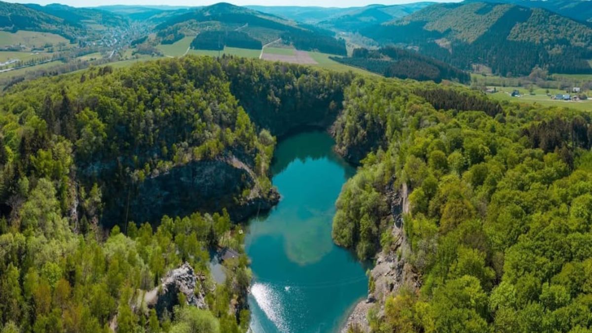 7 wyjątkowych jezior w Niemczech