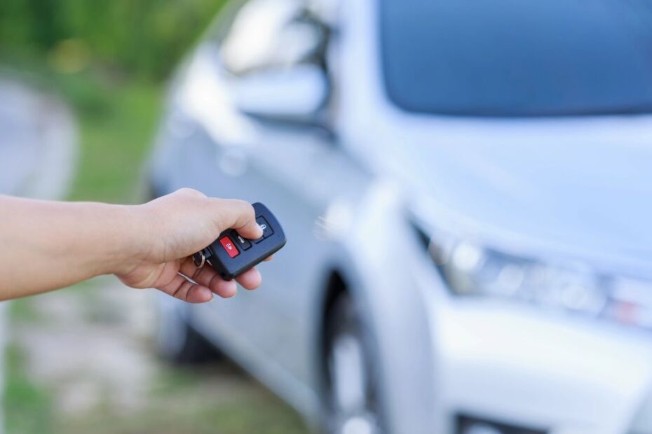Podwójne kliknięcie może uratować auto przed kradzieżą