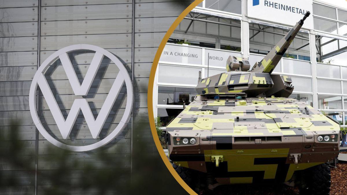 Produkcja pojazdów wojskowych w fabryce Volkswagena