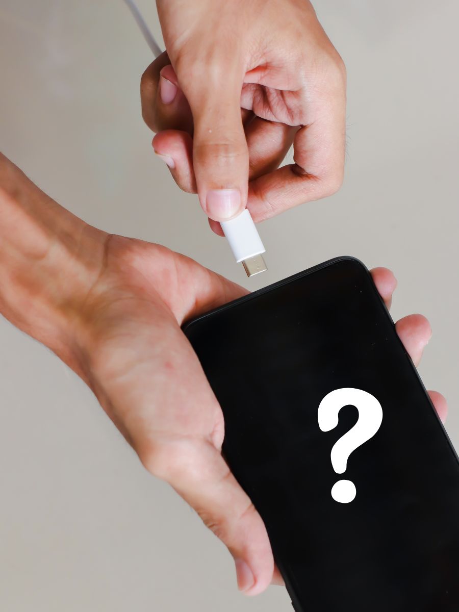 Zabroniona metoda ładowania telefonu