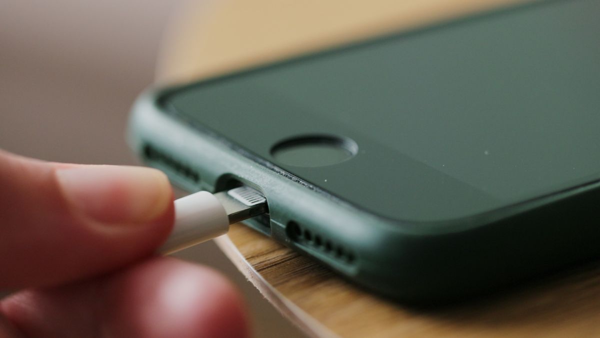 Zabroniona metoda ładowania telefonu