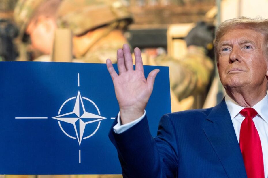 Wyciekły plany Trumpa dla NATO