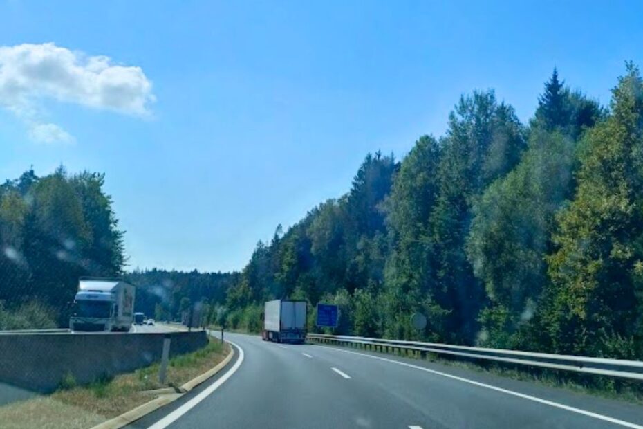 przebudowa odcinka autostrady A1