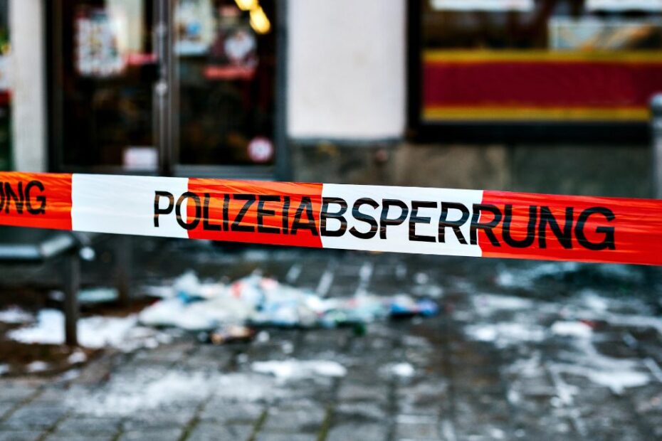 Niemcy: Wykolejenie pociągu w centrum Berlina ćwiczenia