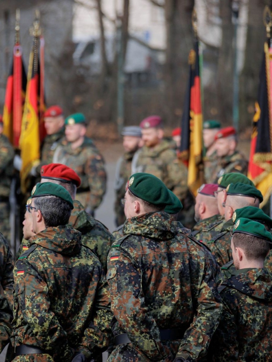 Niemcy chcą mieć najsilniejszą armię w Europie