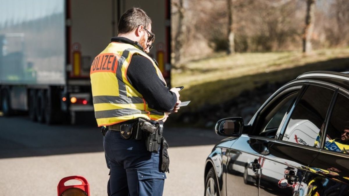 Akcja niemieckiej policji na granicy: Zatrzymano Polaków