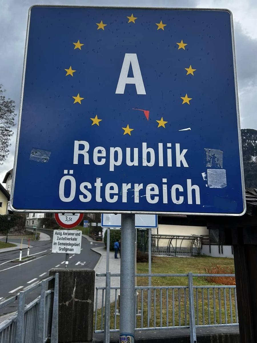 Wjazd do Austrii na Wielkanoc 2025