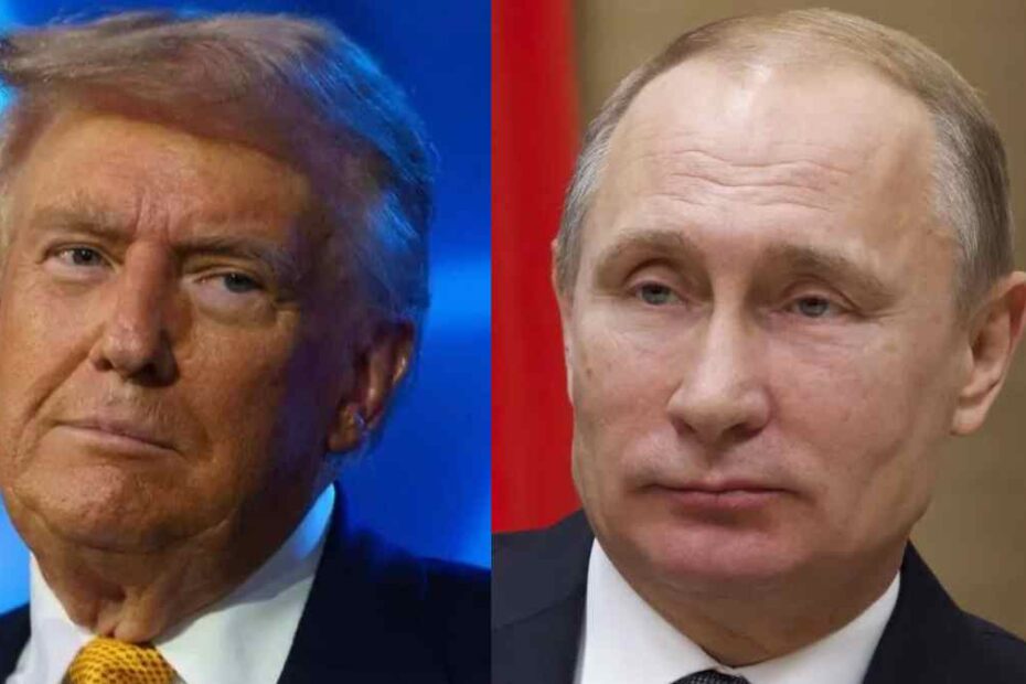 Trump grozi Putinowi po spotkaniu z Zełenskim