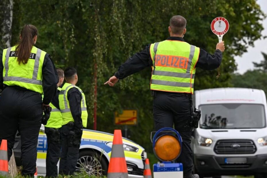 Niemcy zaostrzają kontrole graniczne