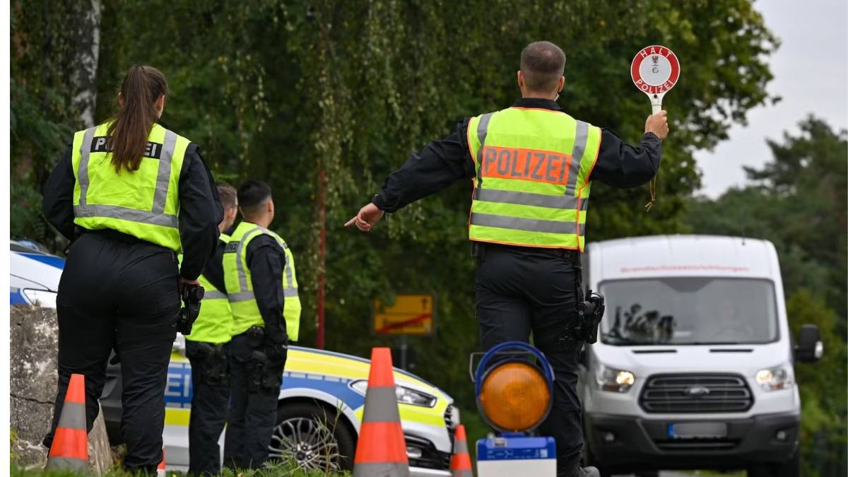 Niemcy zaostrzają kontrole graniczne