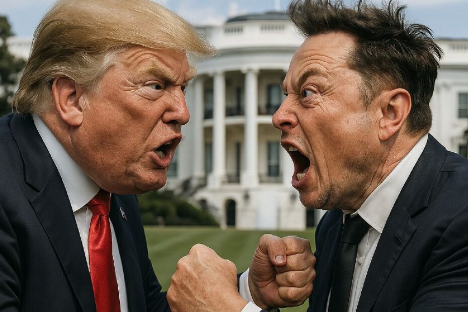 Musk uderza w Trumpa jak nigdy wcześniej