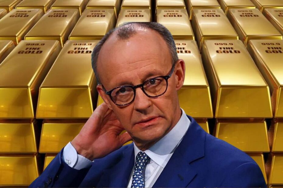 Niemcy rozważają wycofanie 1200 ton złota z USA