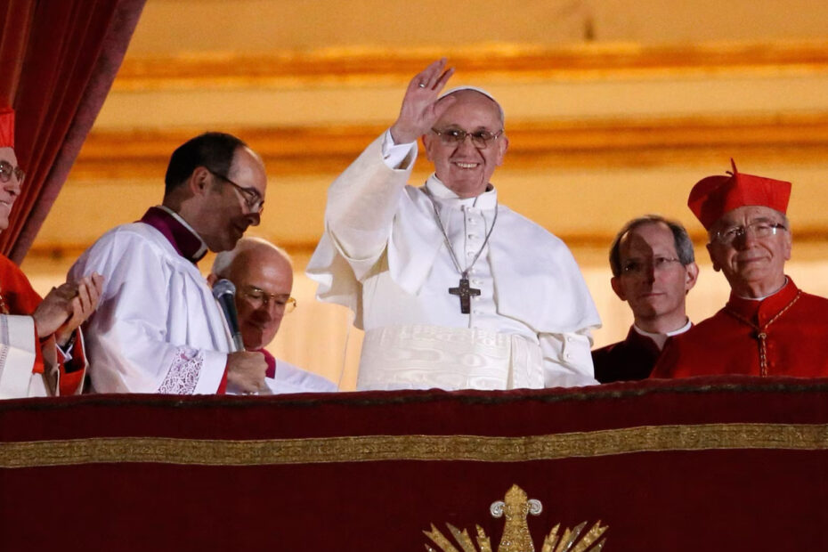 11 marca 2013 świat poznał Papieża Franciszka