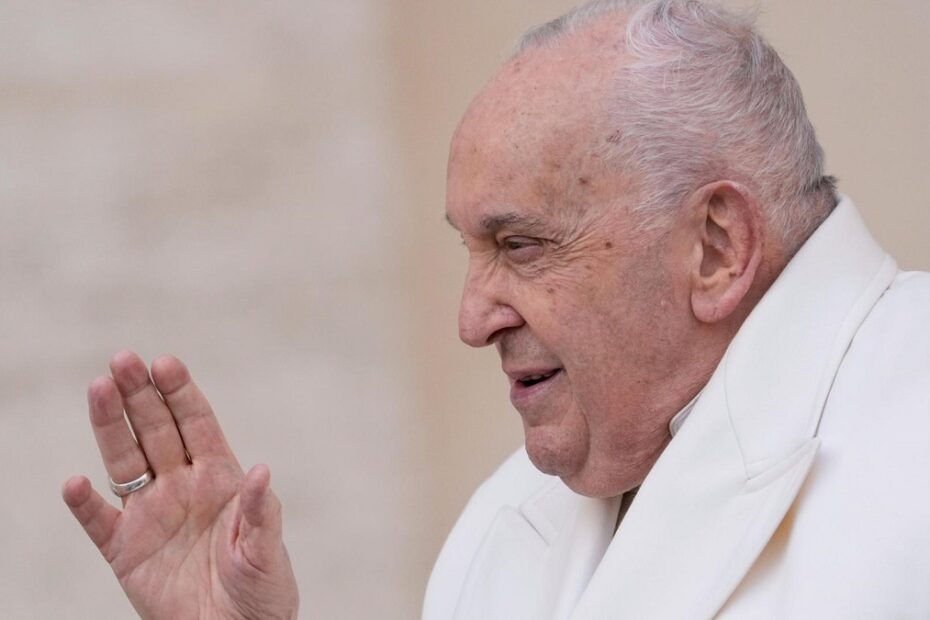 Nie żyje papież Franciszek